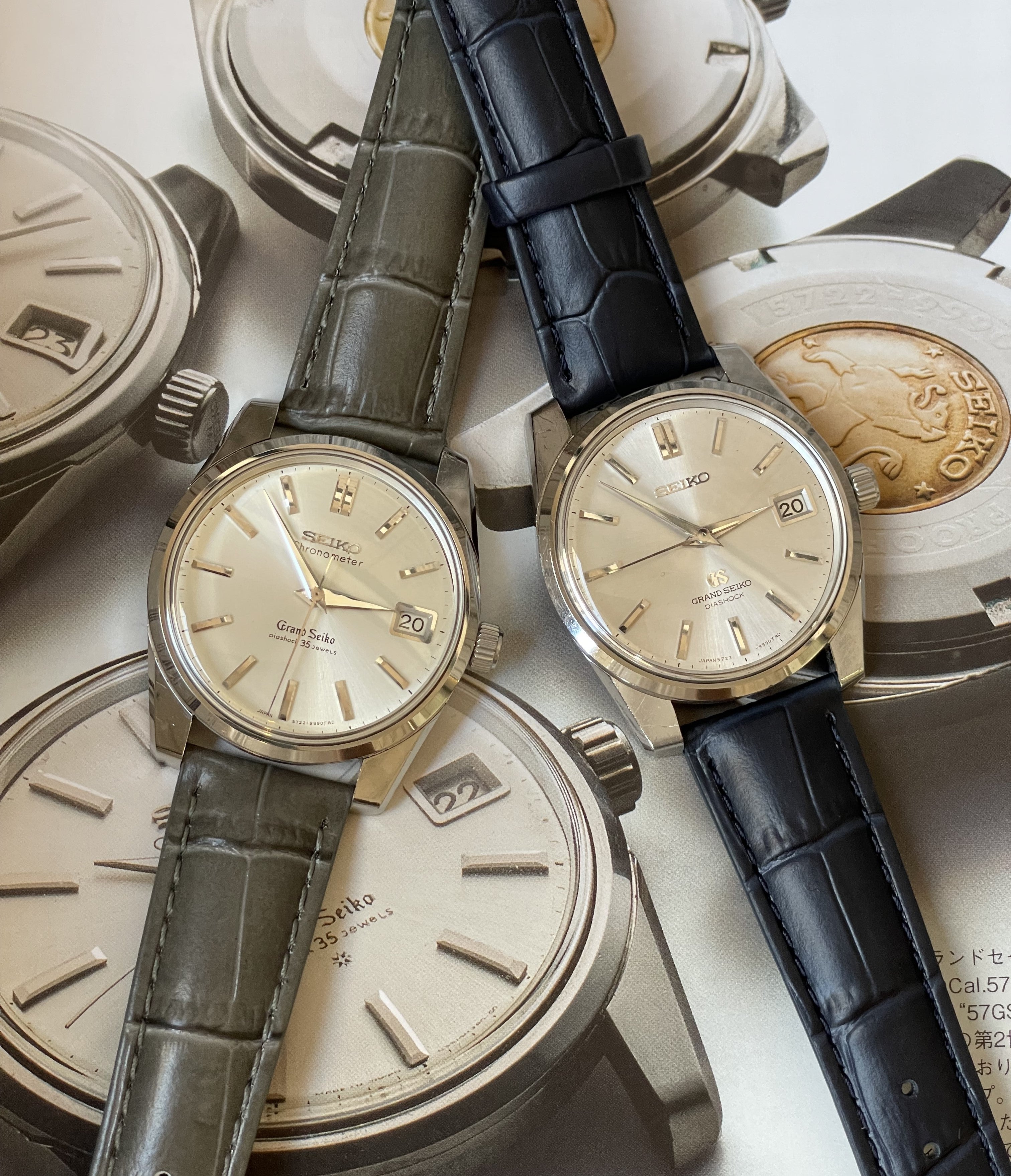 60年前に完成しているグランドセイコーの「基礎」。