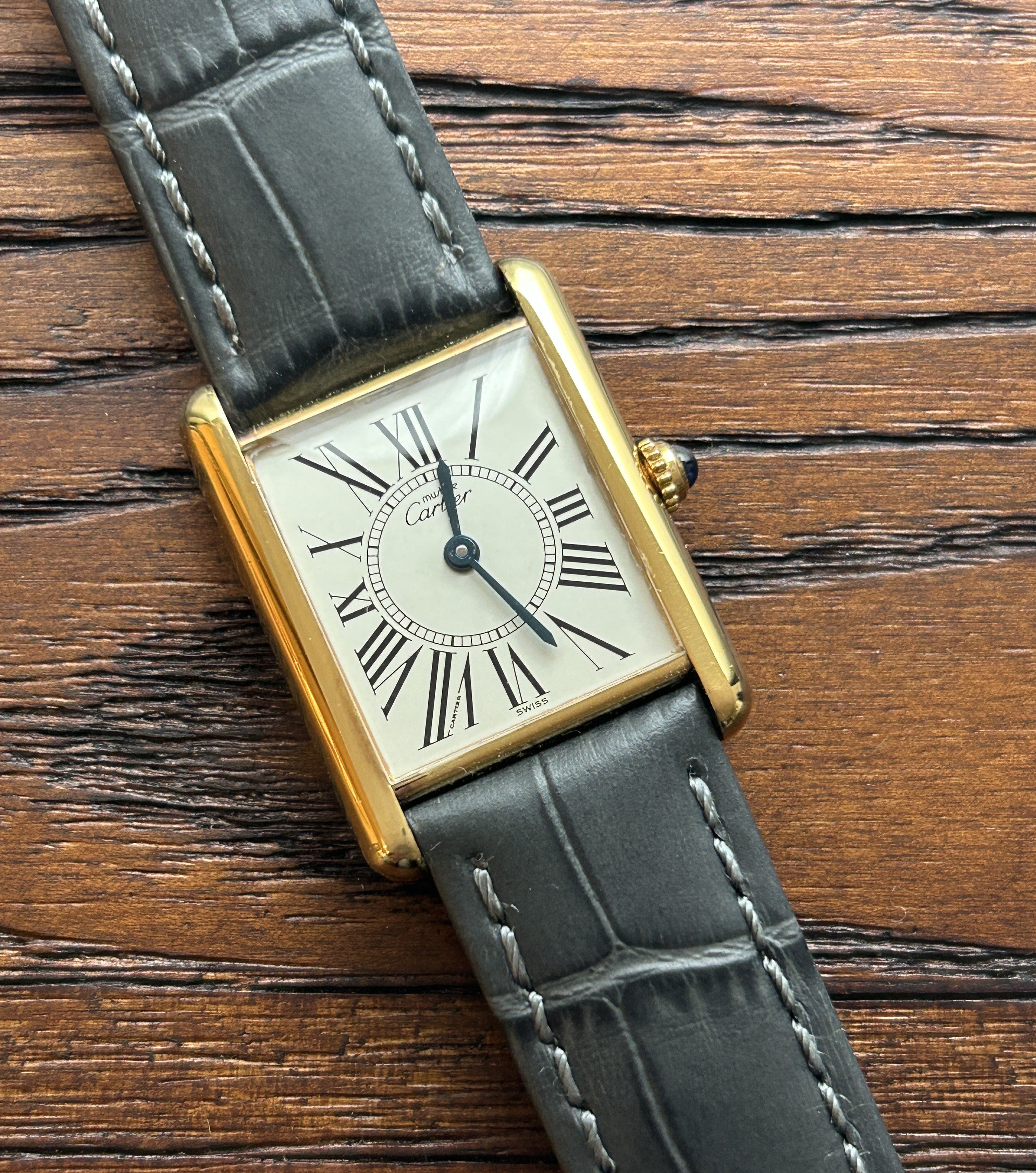 時計の修理の際はぜひベルト交換も!