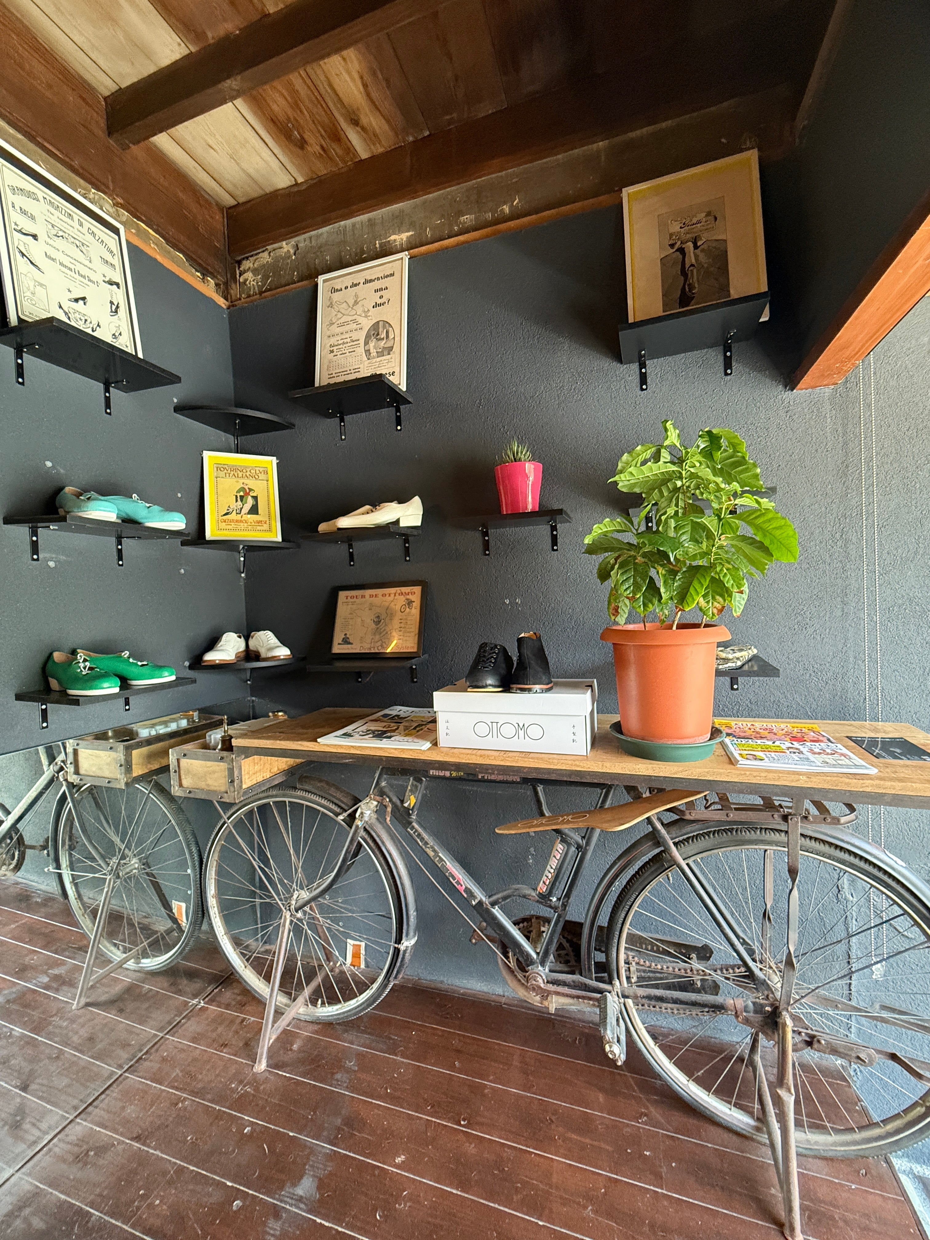 一生物の「サンダル」。