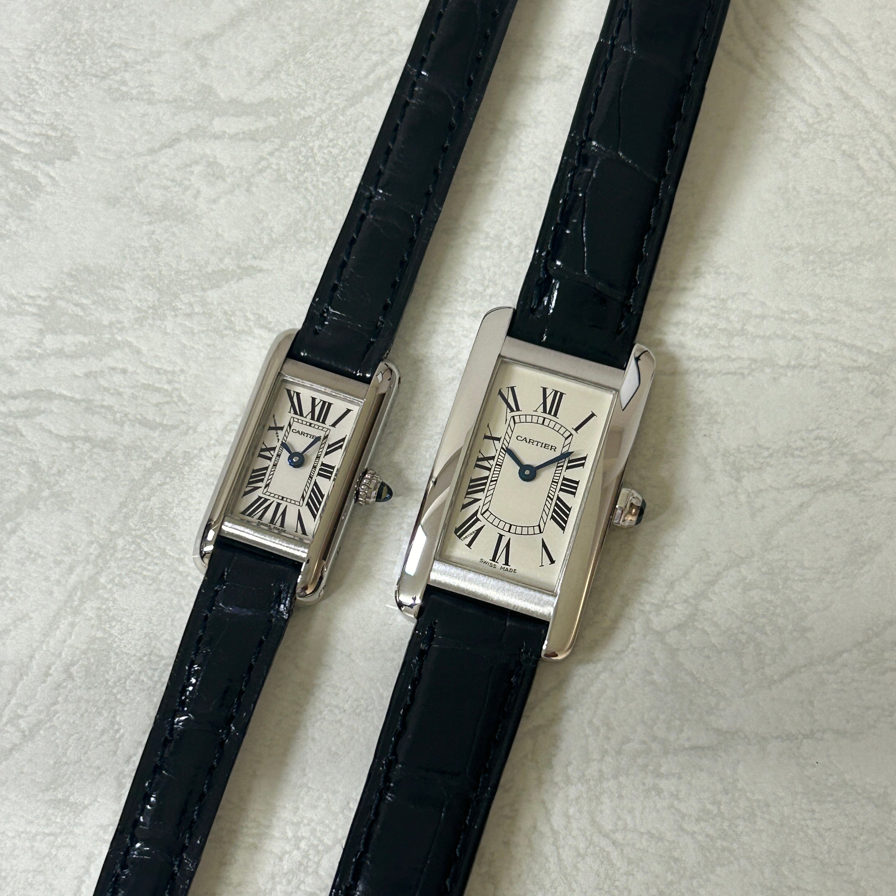 長方形の歴代タンク。