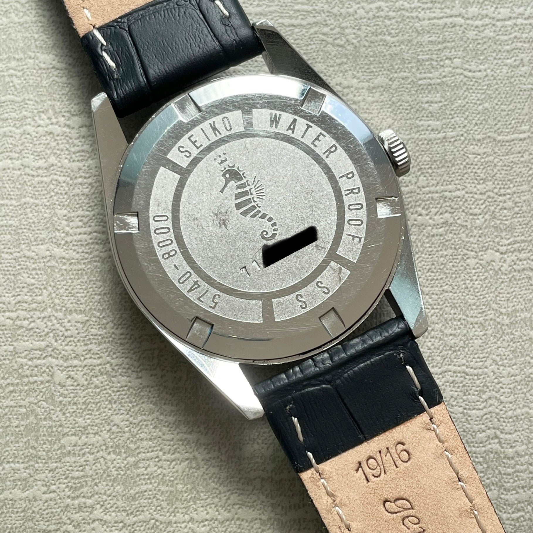 時代を感じるディテール。