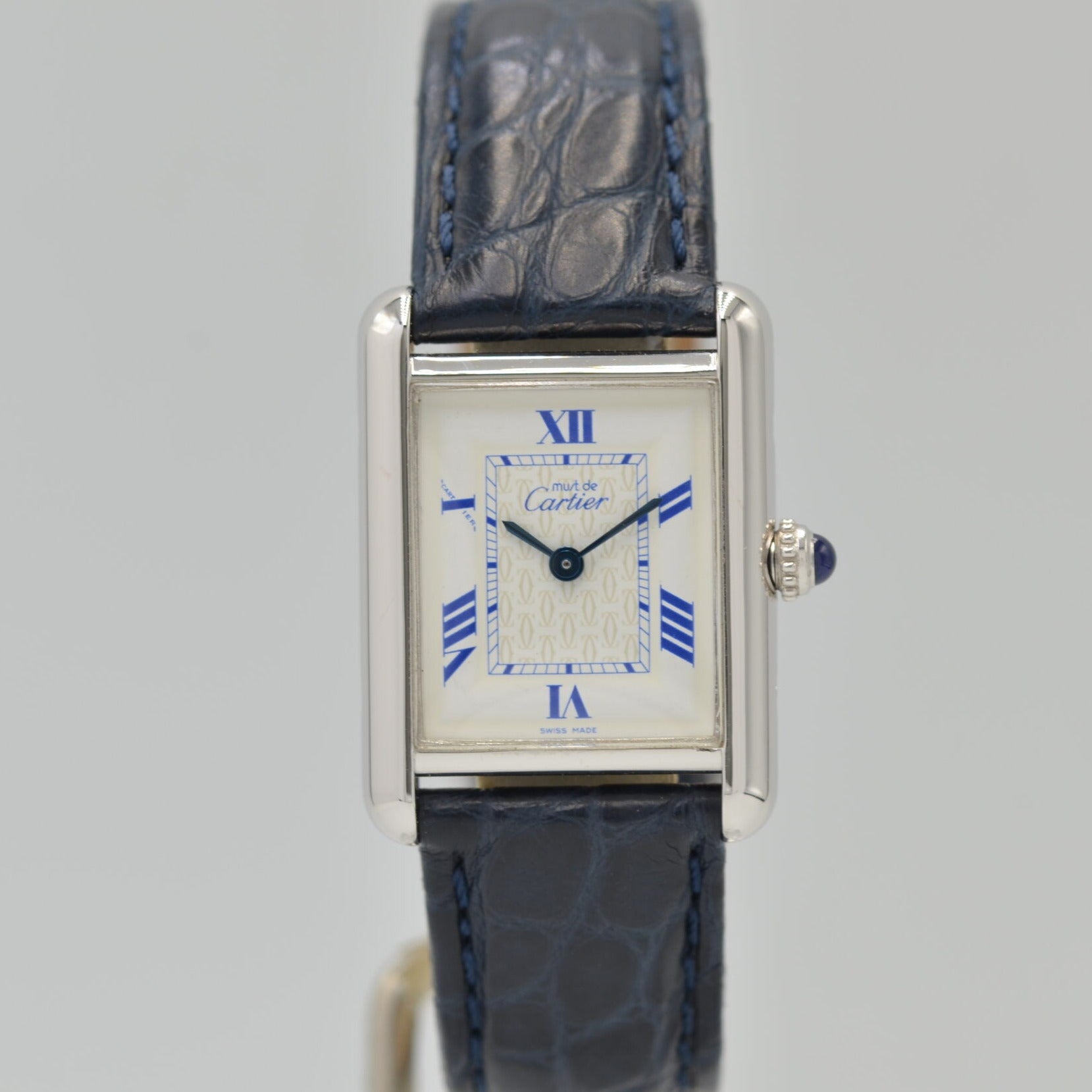 Cartier】マストタンクSM後期型飛びローマ文字盤 – REGALO vintage watch