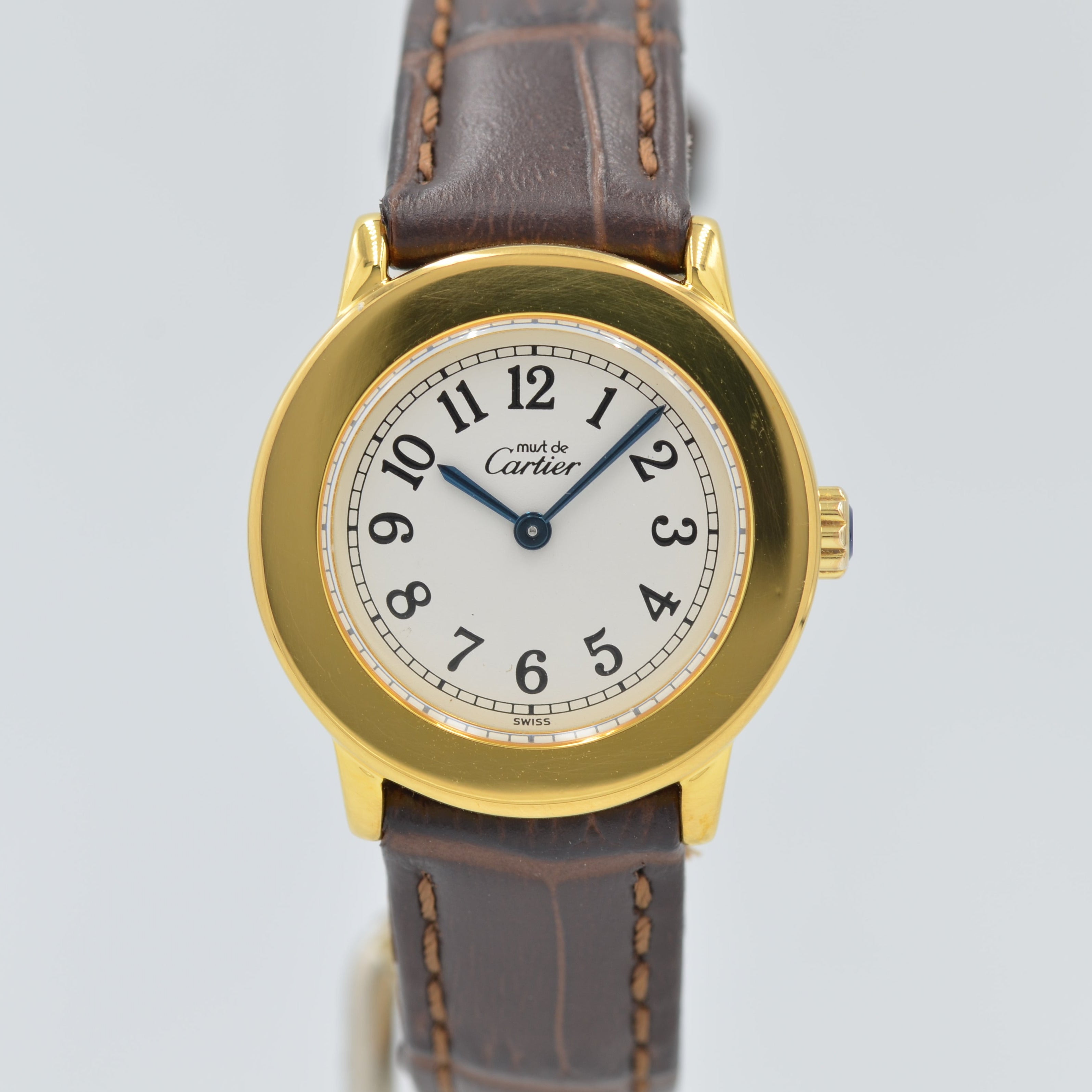 Cartier】マストロンドSMアラビア – REGALO vintage watch