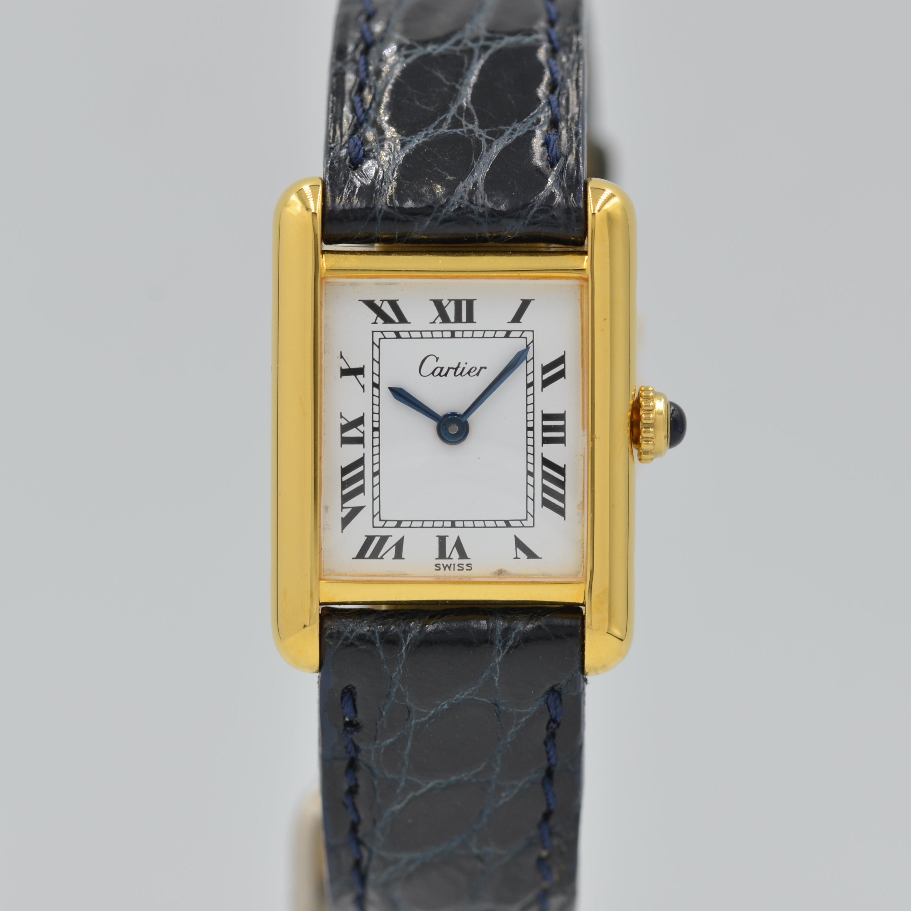 稼働！ Cartier★カルティエ マストタンクSM レディース 腕時計