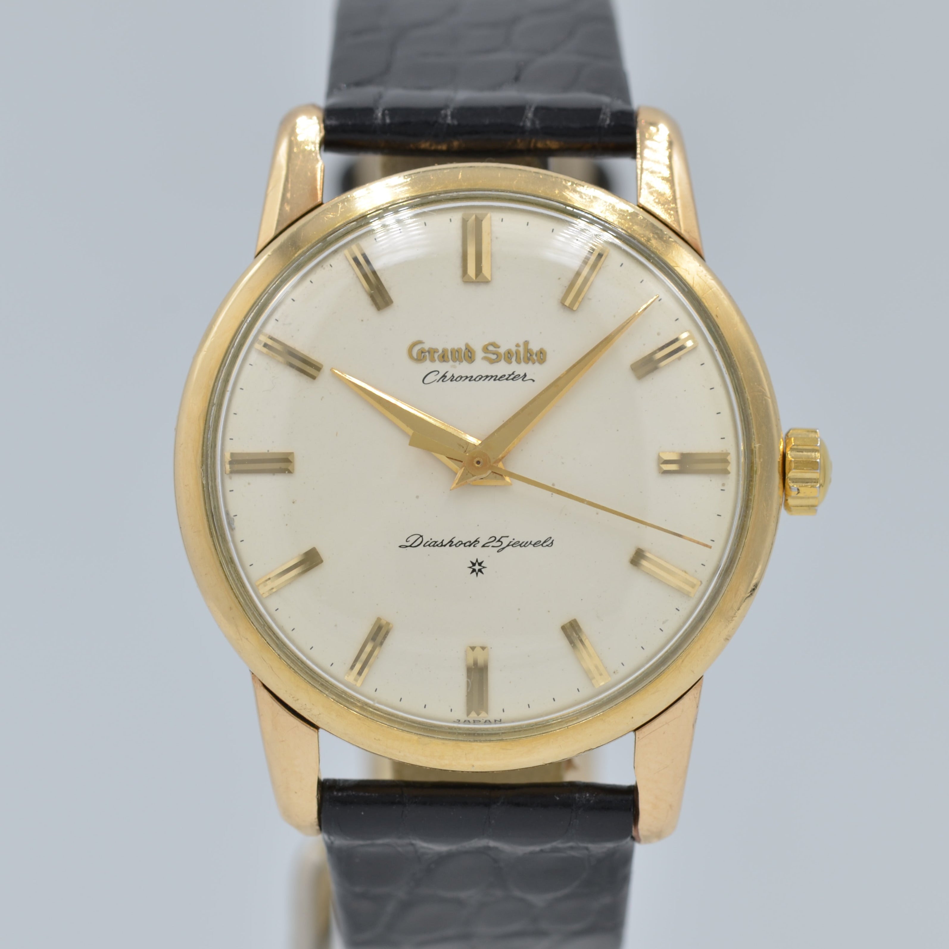 SEIKO】グランドセイコー1stアップライト文字盤 – REGALO vintage watch