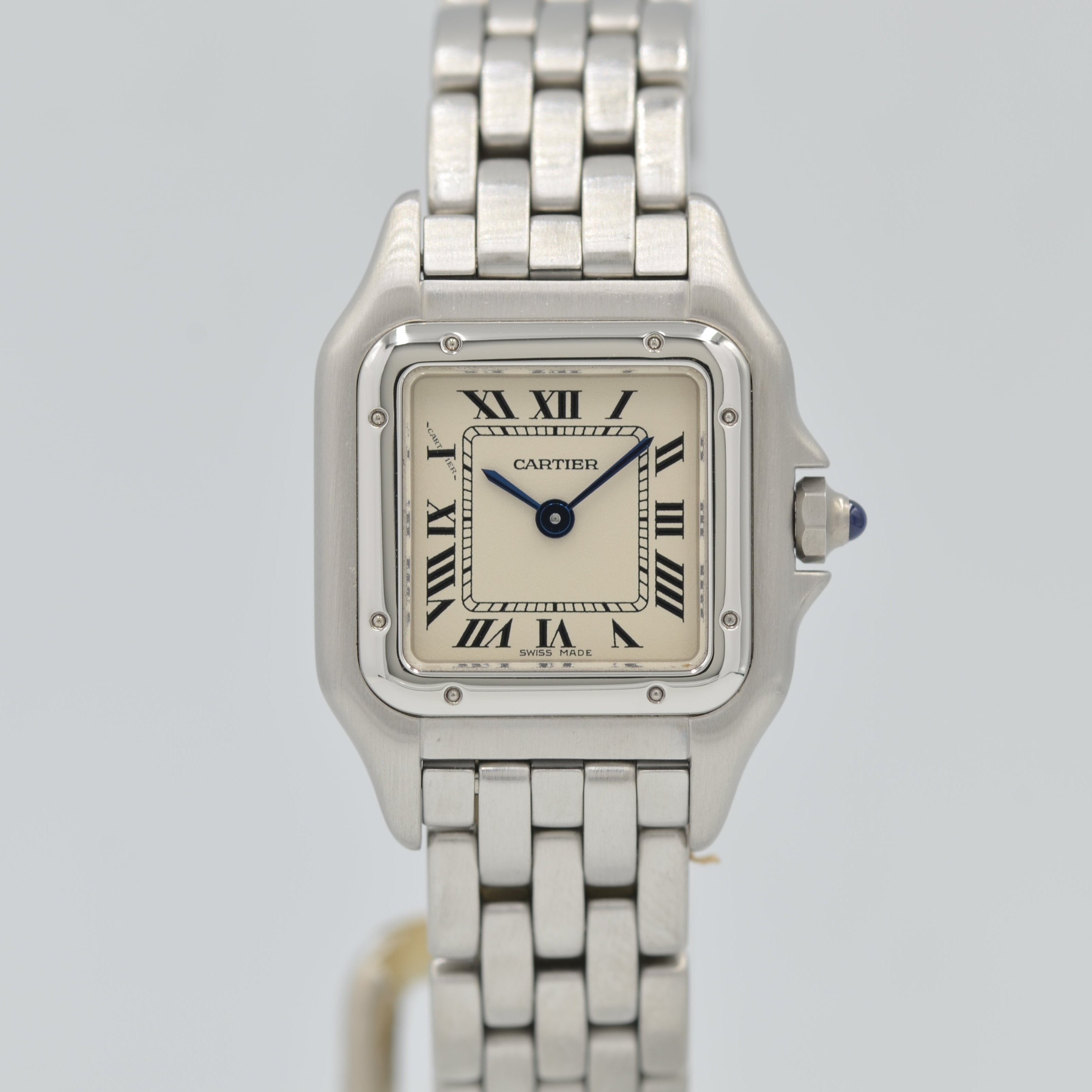 Cartier] Panthère SM stainless steel with original box – REGALO 