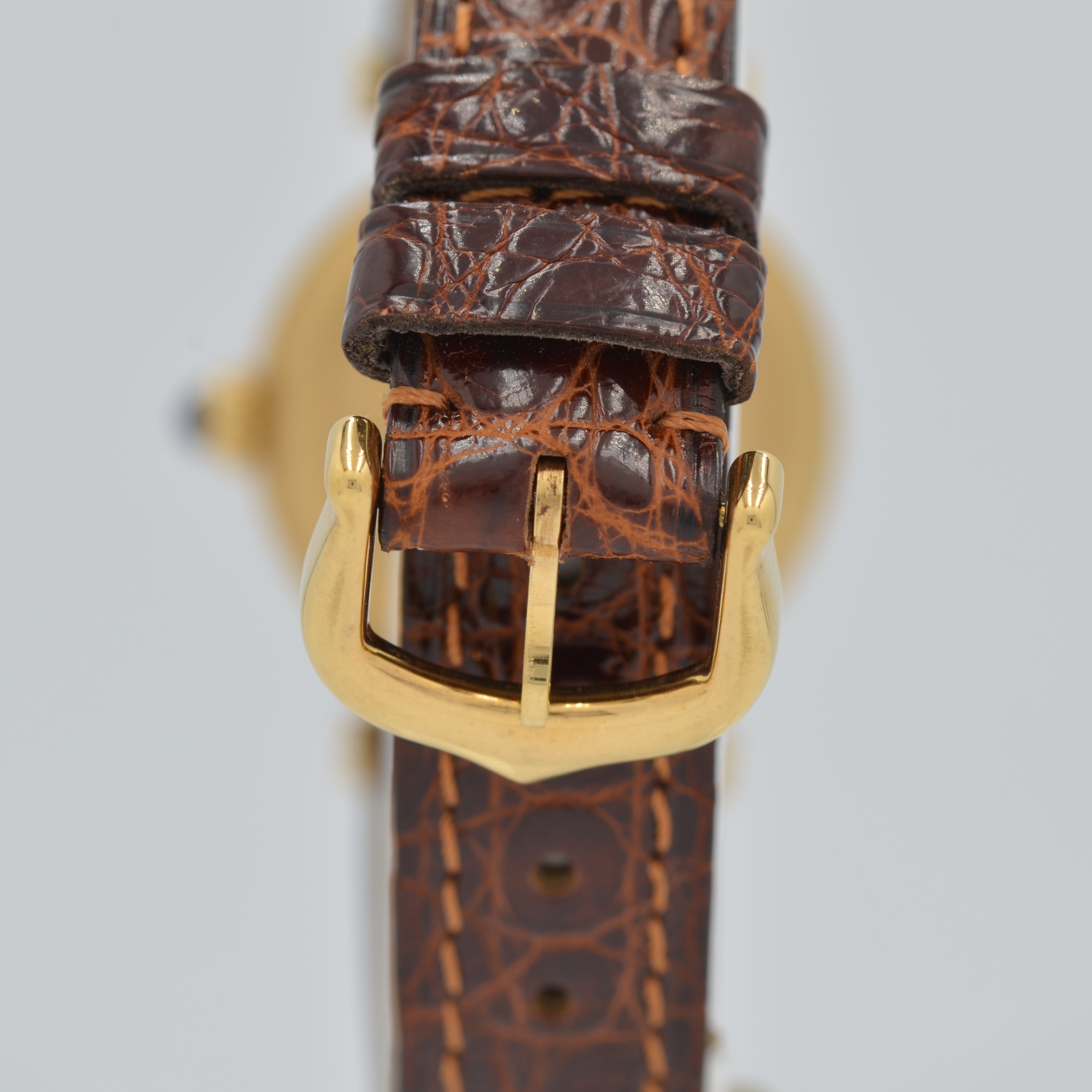 【Cartier】カルティエ マストヴァンドーム SMアイボリーローマ文字盤 デッドストック