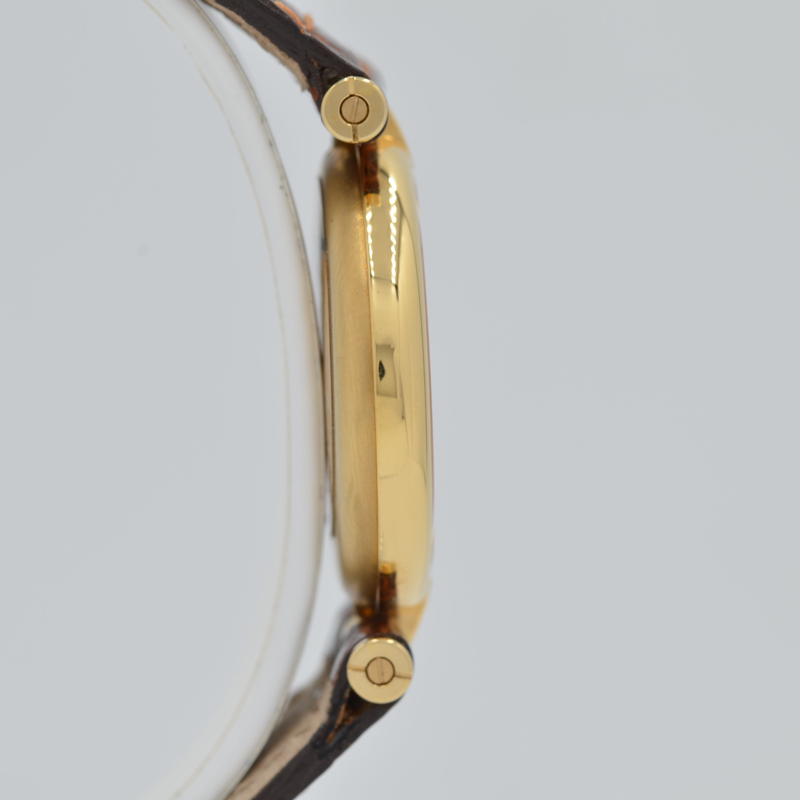 【Cartier】カルティエ マストヴァンドーム SMアイボリーローマ文字盤 デッドストック