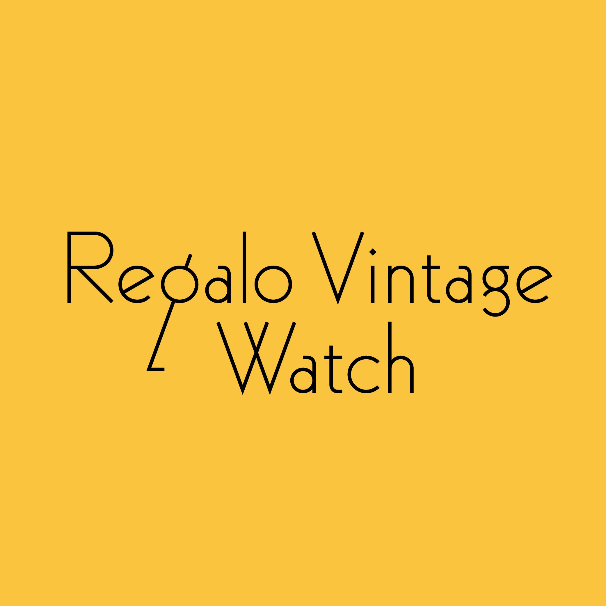 他店購入の時計修理 – REGALO vintage watch