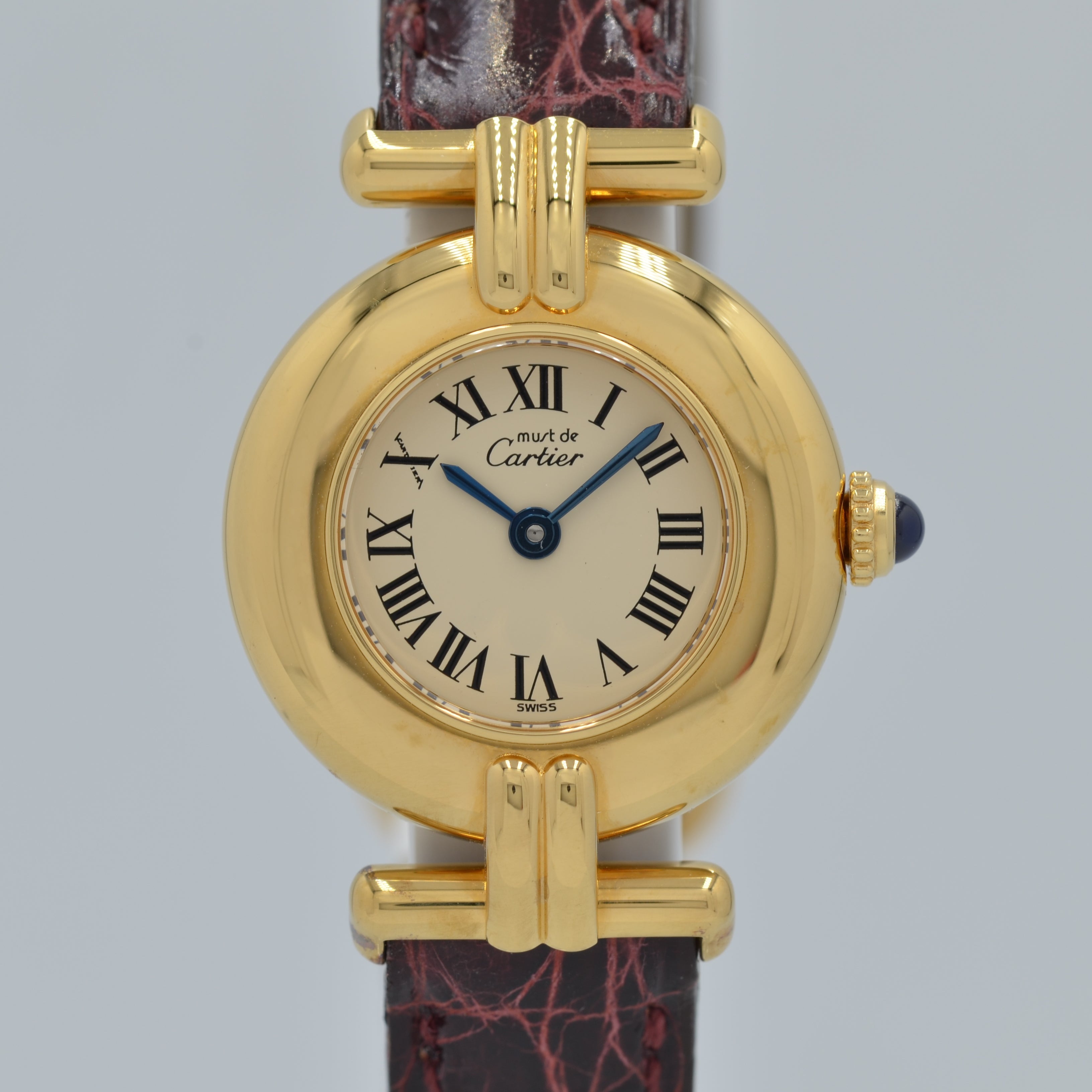 カルティエ マストコリゼ アイボリーローマ デッドストック