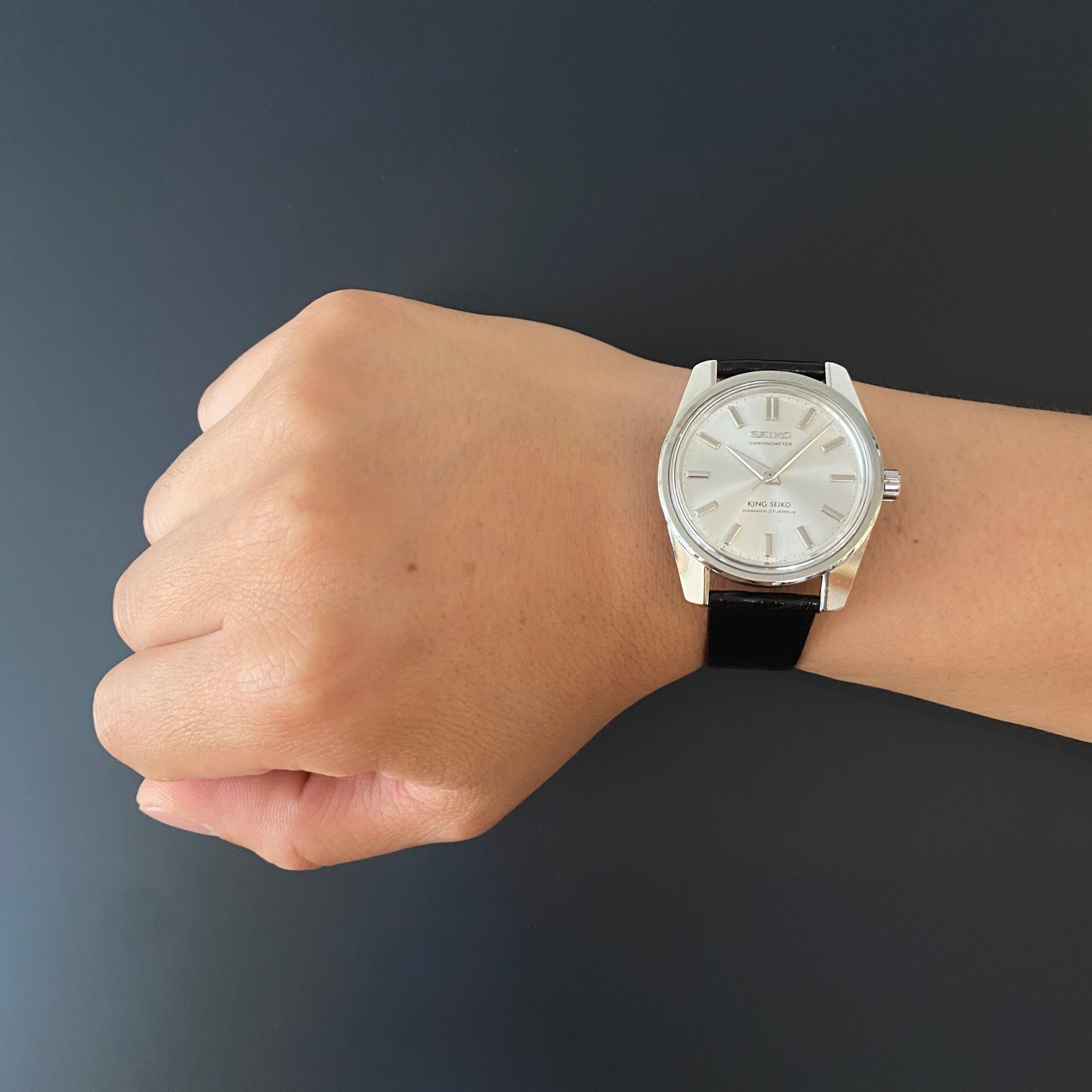 【SEIKO】セイコー<BR>キングセイコー クロノメーター後期型