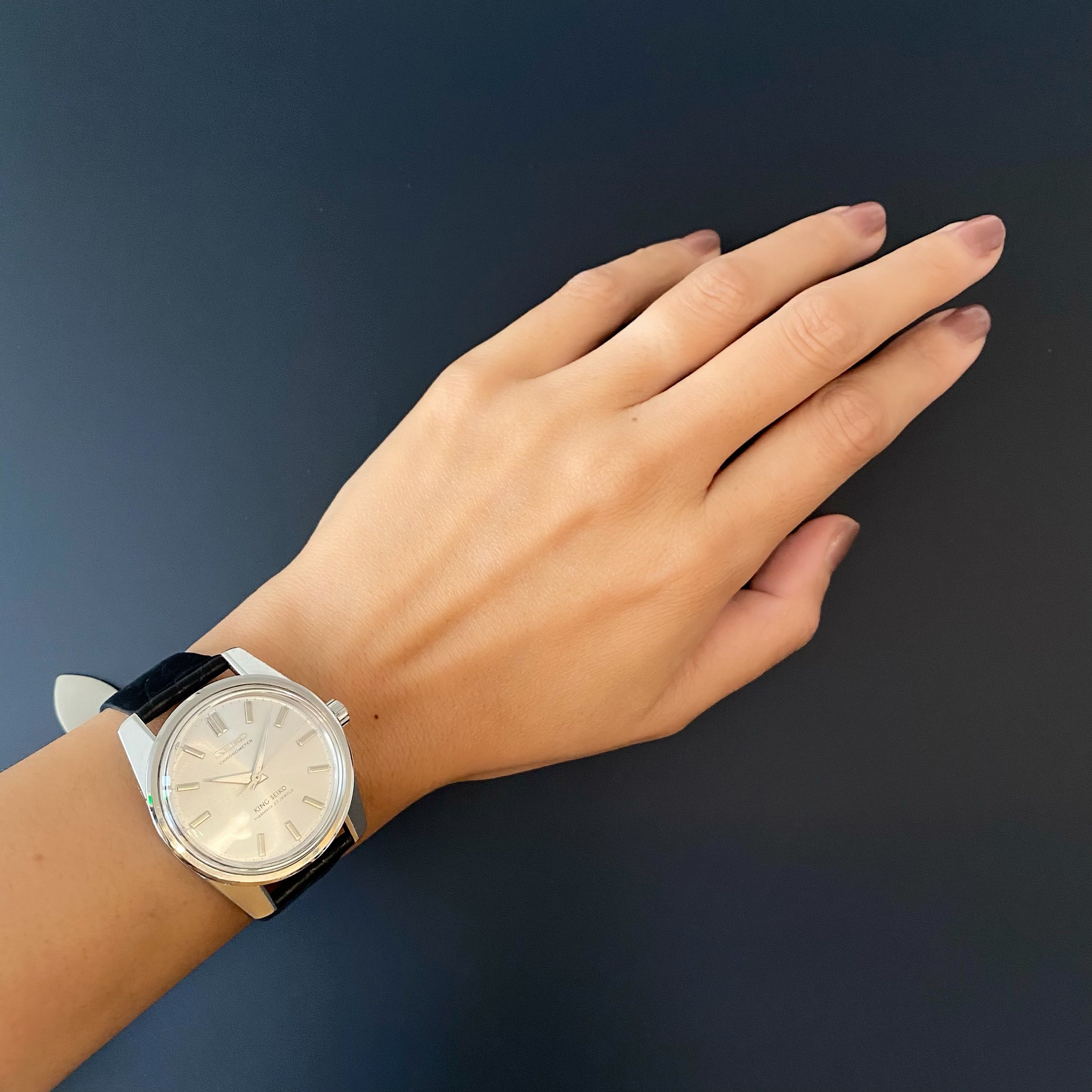 【SEIKO】セイコー<BR>キングセイコー クロノメーター後期型