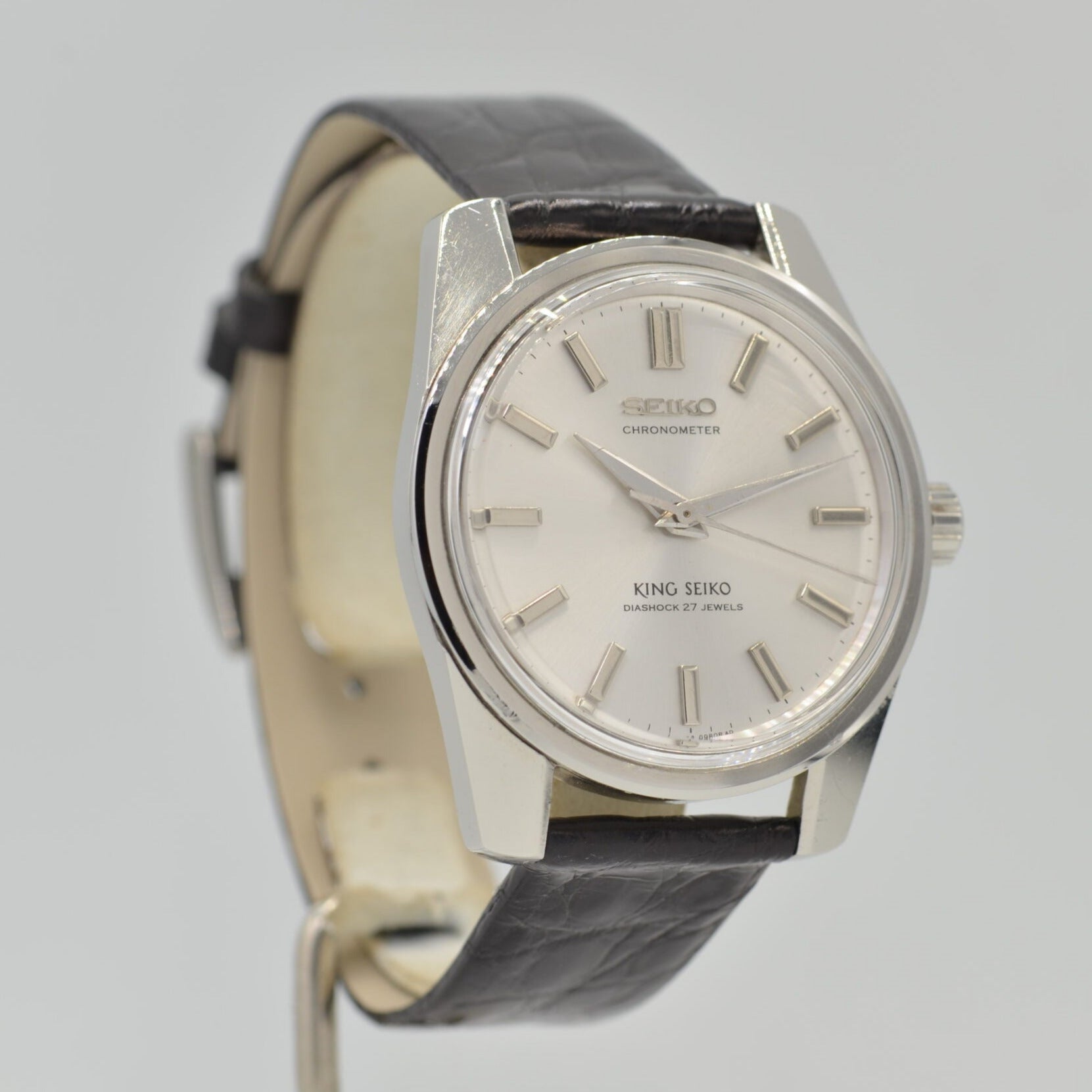 【SEIKO】セイコー<BR>キングセイコー クロノメーター後期型