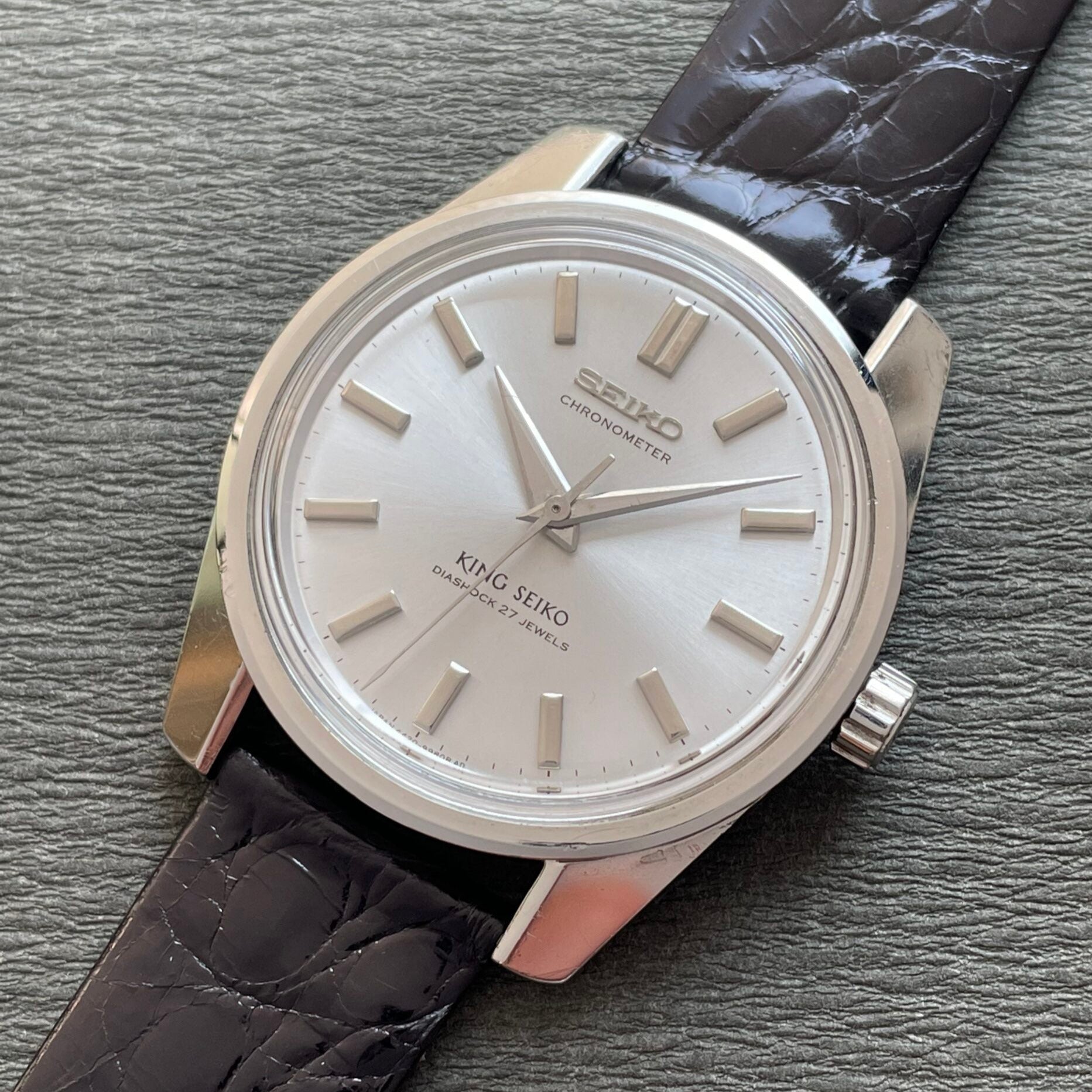 【SEIKO】セイコー<BR>キングセイコー クロノメーター後期型