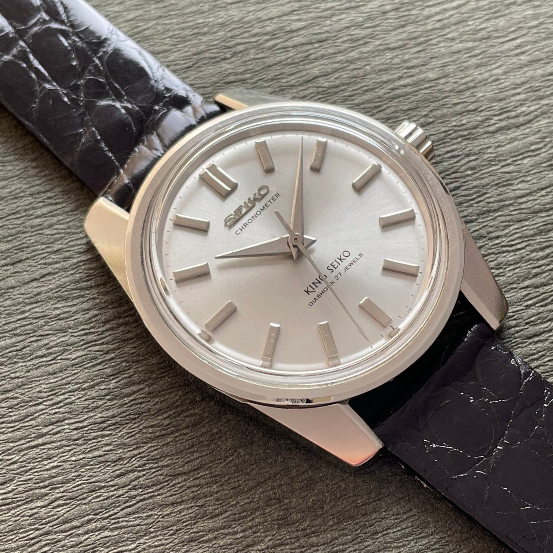 【SEIKO】セイコー<BR>キングセイコー クロノメーター後期型