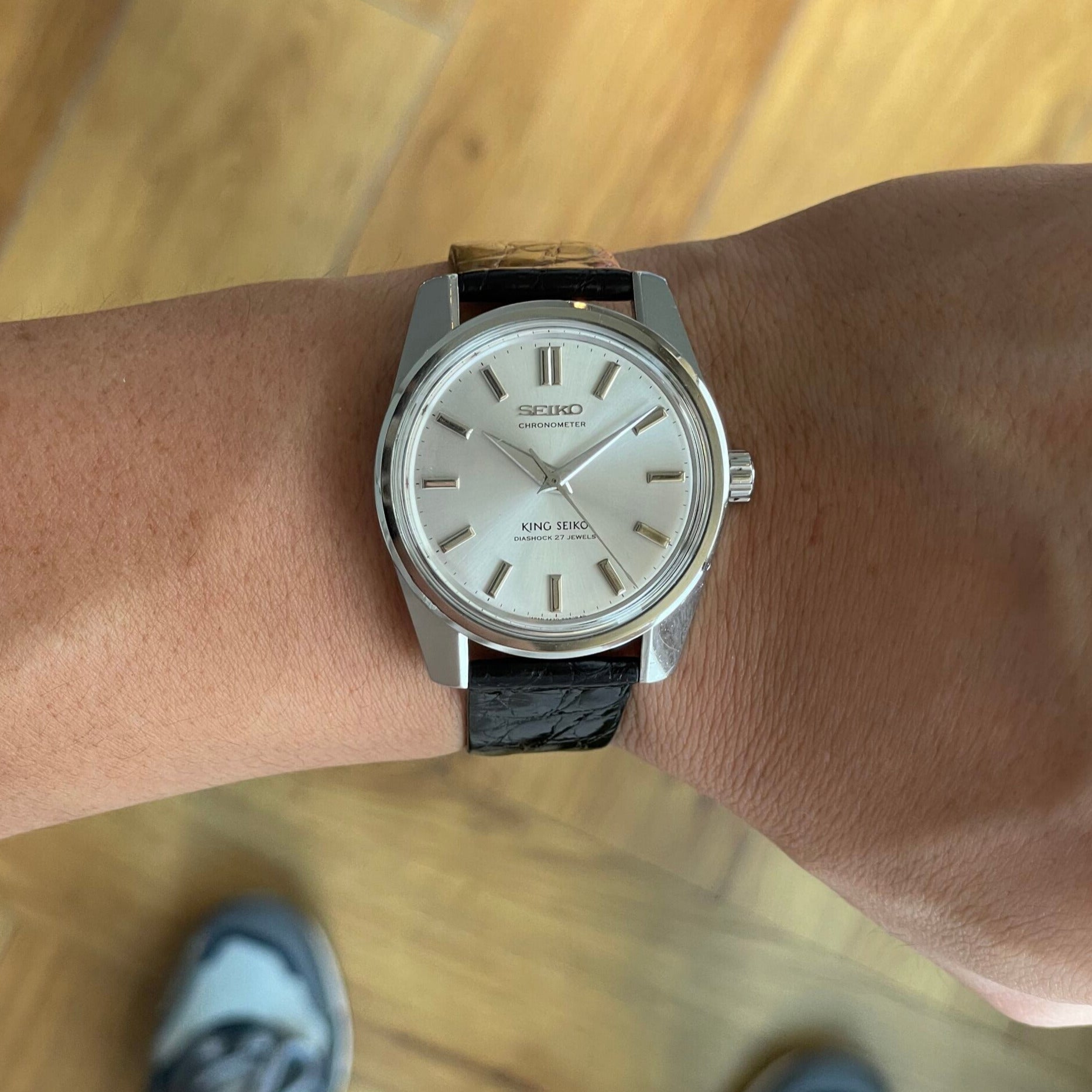 【SEIKO】セイコー<BR>キングセイコー クロノメーター後期型