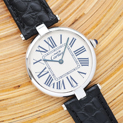 The Cartier Must Vendome, a watch in the LM size that is extremely rare to find.