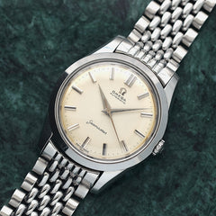 1958 Omega Seamaster: A great way to learn about vintage watches.