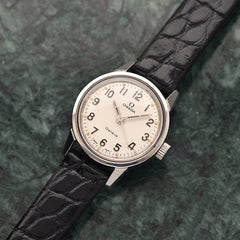More than just a pretty face: the 1973 Omega Genève.