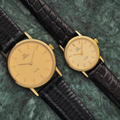 ペアで揃えたいシンプルな1975年製と1979年製のオメガ・デヴィル。