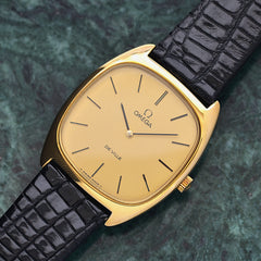 The 1978 Omega DeVille with a cushion case, which is gaining popularity.