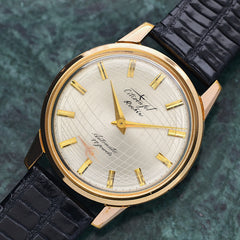 This is the greatest charm of vintage watches: a Citizen Jet Rookie manufactured in October 1963.