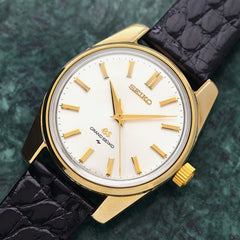 The mysterious and rare Grand Seiko 44GS model.