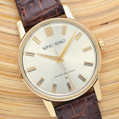 King Seiko, a luxury line that stands alongside Grand Seiko.