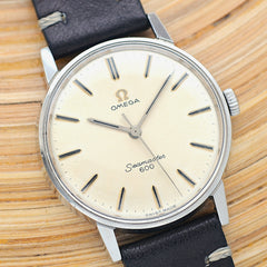 A 1966 Omega Seamaster 600 that will satisfy everyone from watch beginners to experts.