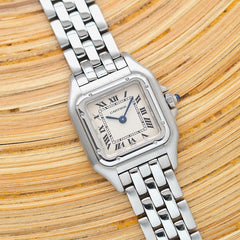 The Cartier Panthère has a charm that requires no unnecessary adornments.