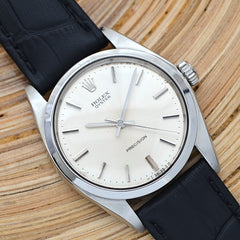 A 1970 Rolex Oyster with a striking vintage feel.