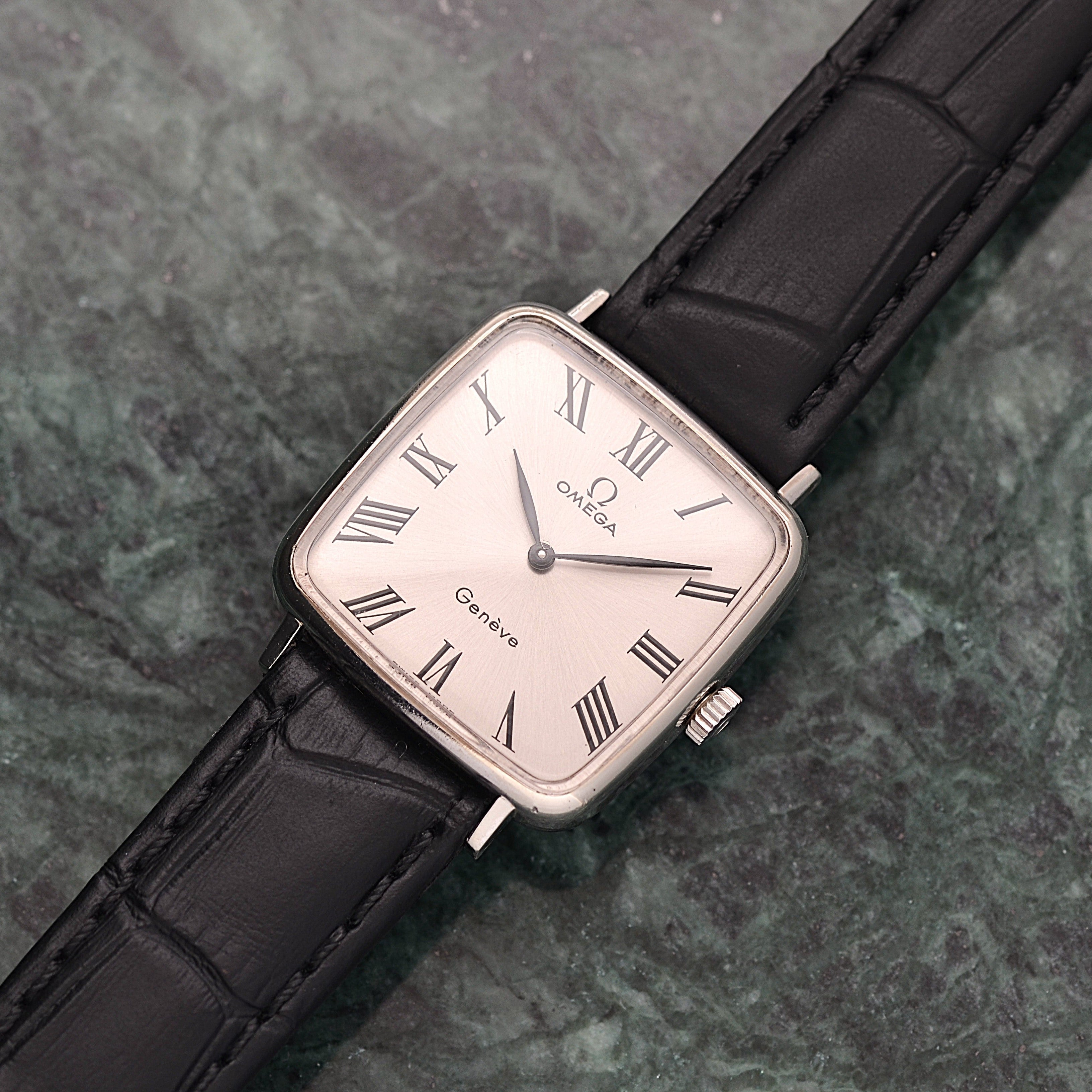 これからの季節に本領発揮する1971年製の時計。