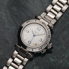 Cartier's extremely popular neo-vintage watch.