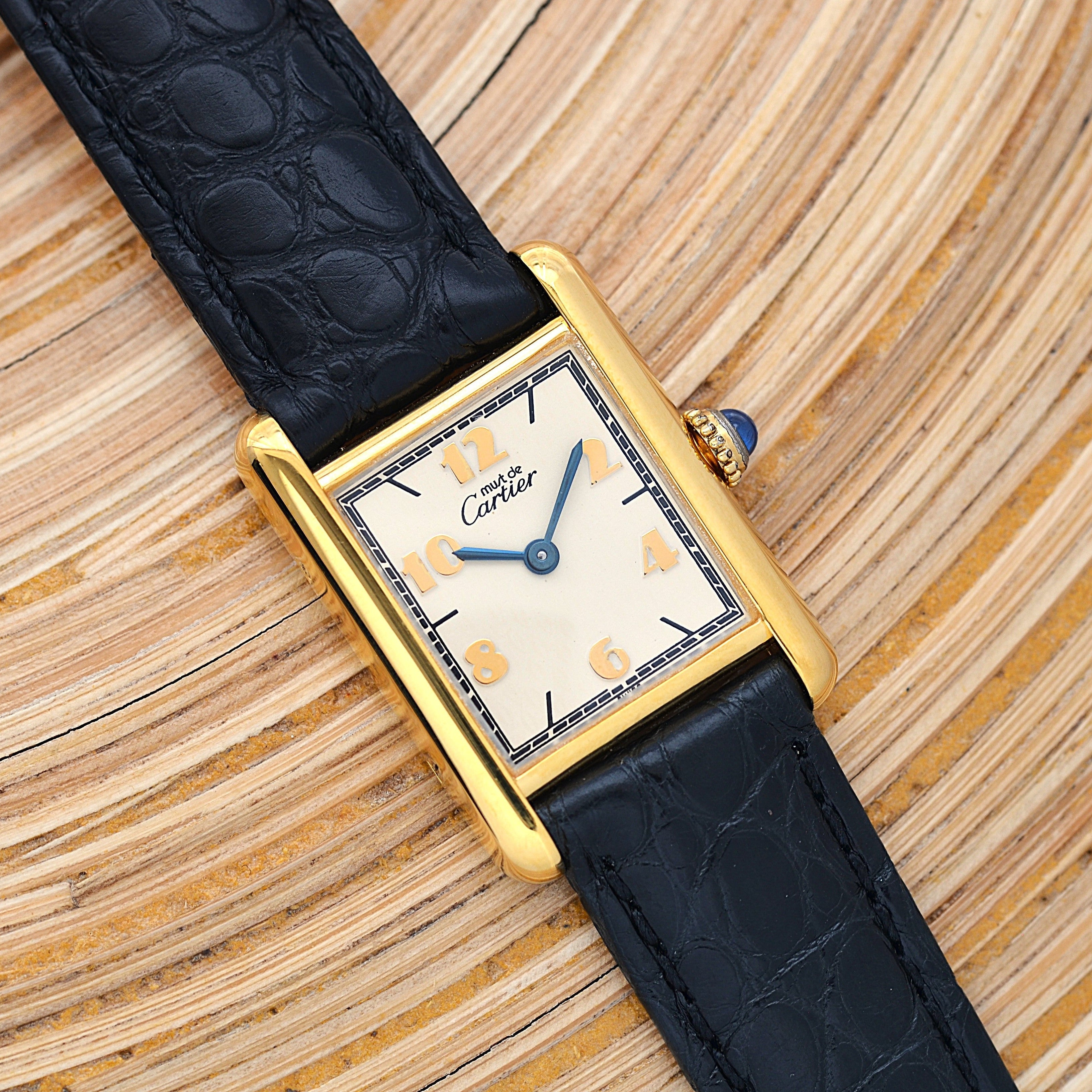 カルティエのヴィンテージモデルと言えば。