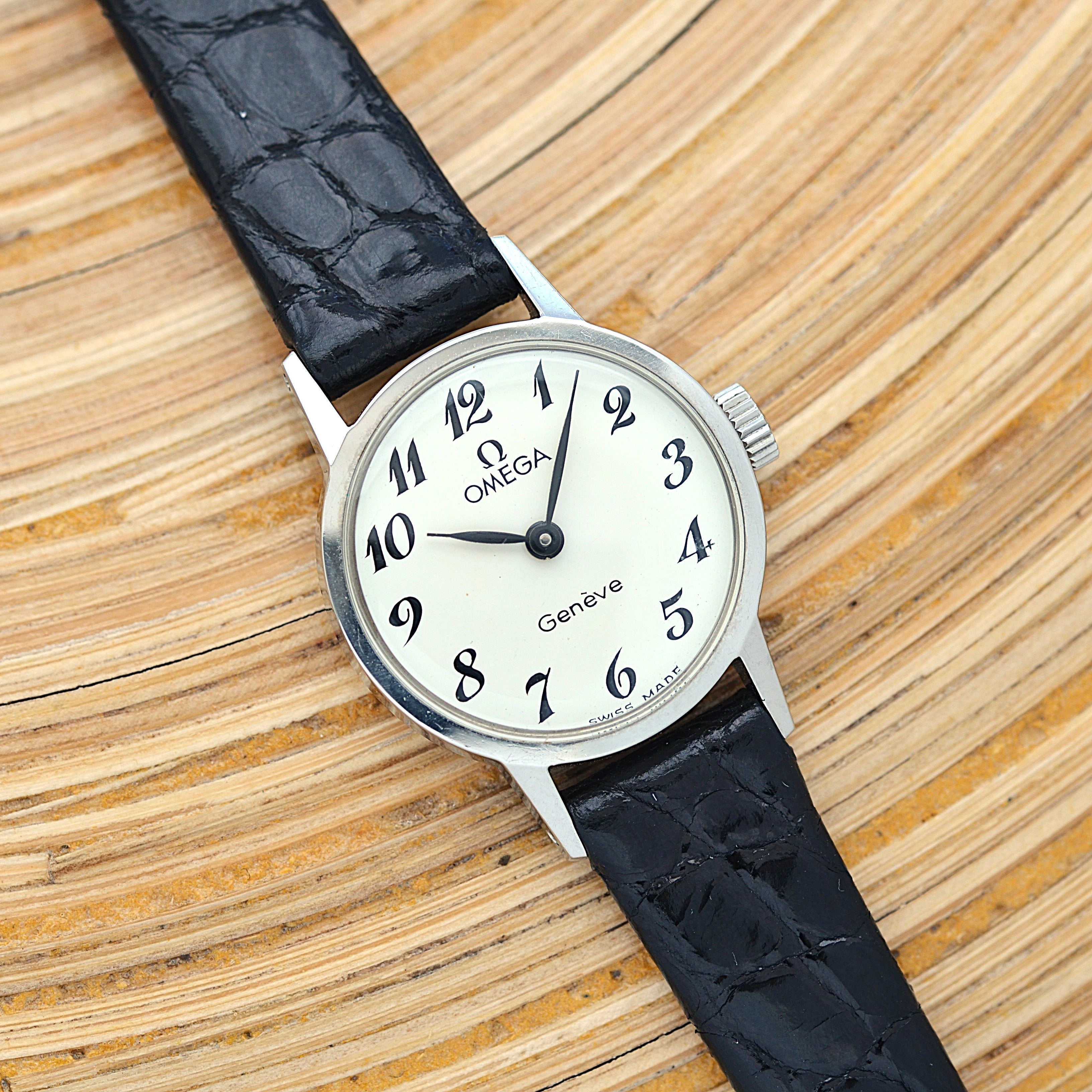 かなりレアアイテムの1975年製オメガ・ジュネーヴ。