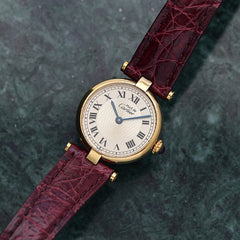 This Must Vendome model commemorating Cartier's 150th anniversary may never be available again.