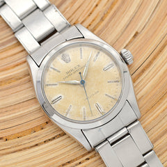 A 1963 Rolex Speedking that you'll never want to let go of once you own it.