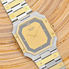 The Seiko Credor, manufactured in November 1981, is attracting global attention.