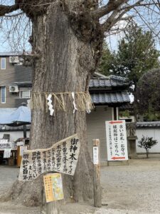 初詣は三が日を過ぎてから。