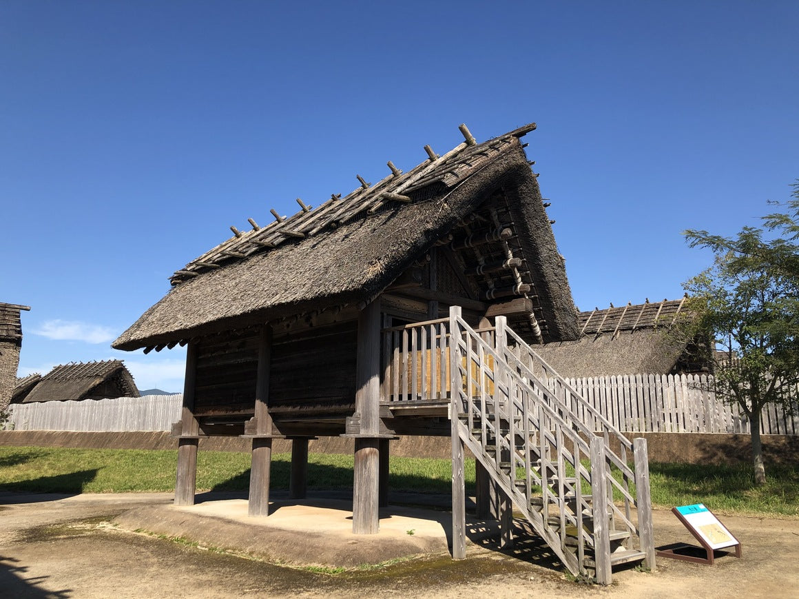 吉野ヶ里歴史公園へ行きました!!