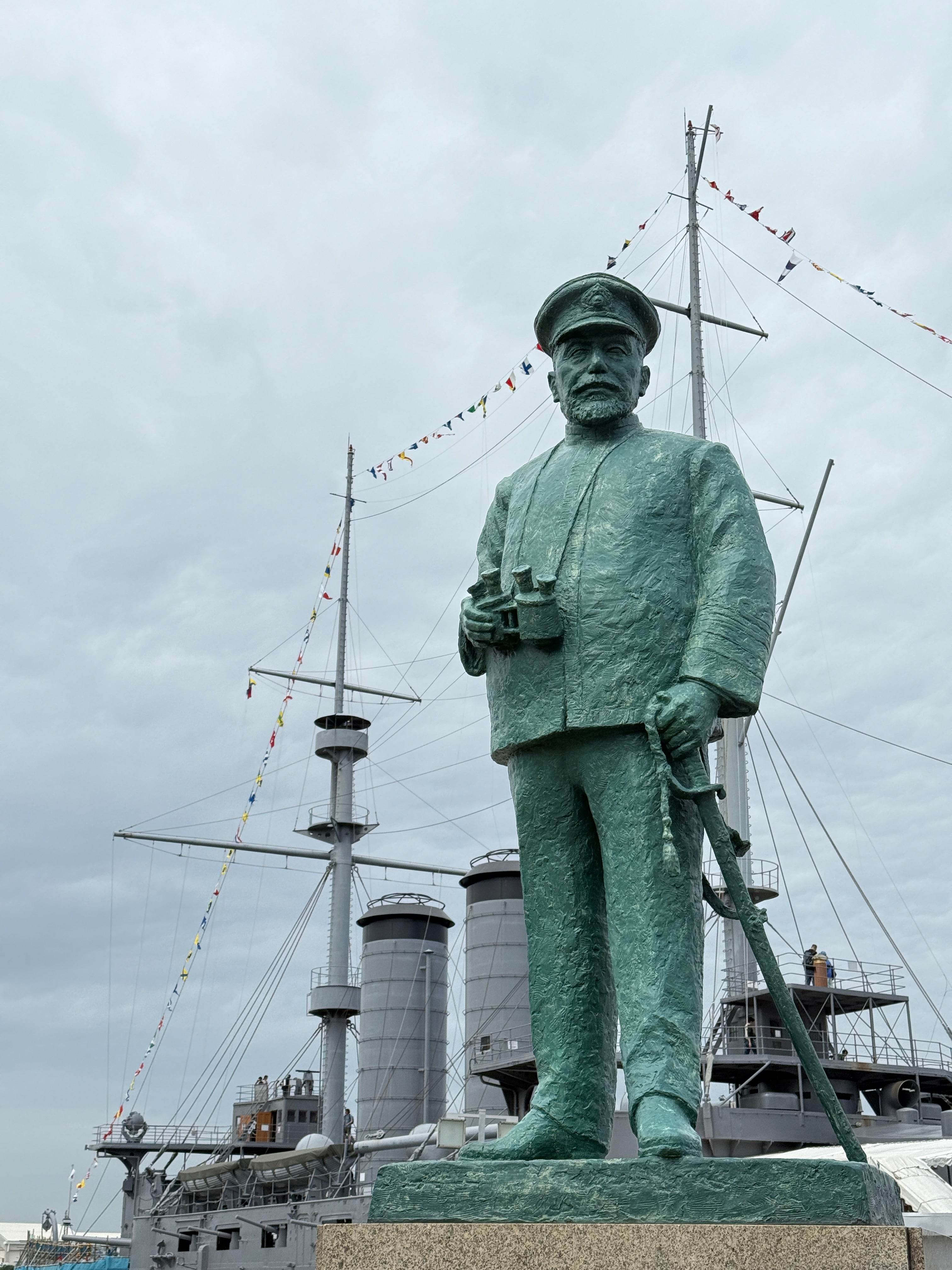 戦艦三笠：神奈川県横須賀市