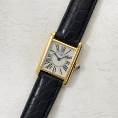 A vintage Cartier model.