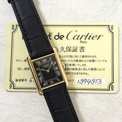 Precious black Roman dial.