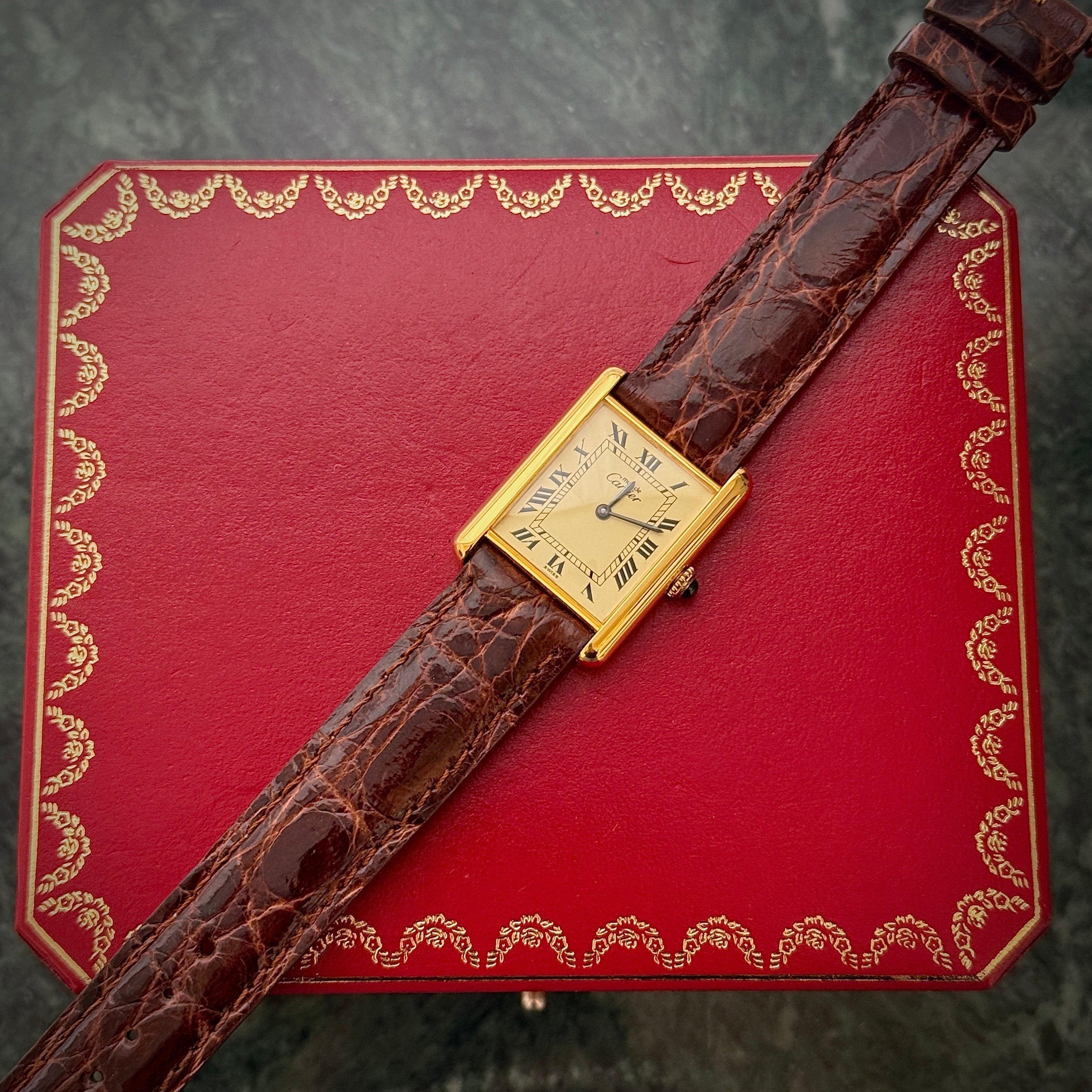 特別な日にもぜひヴィンテージウォッチを。