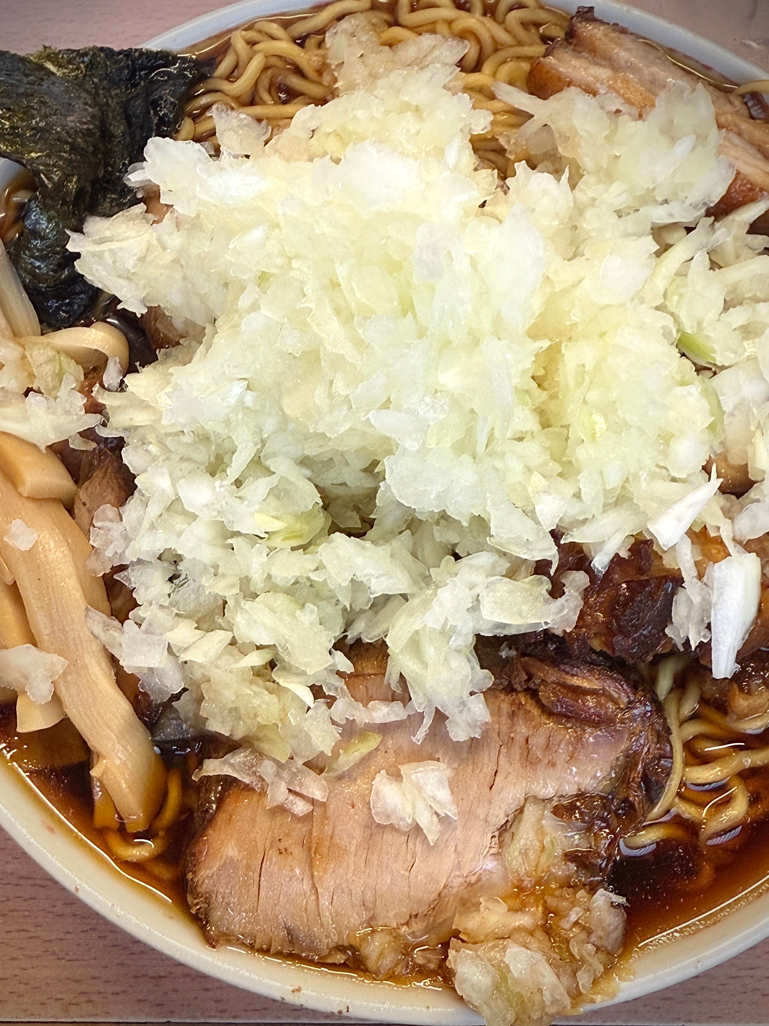 梅乃家・竹岡式ラーメン