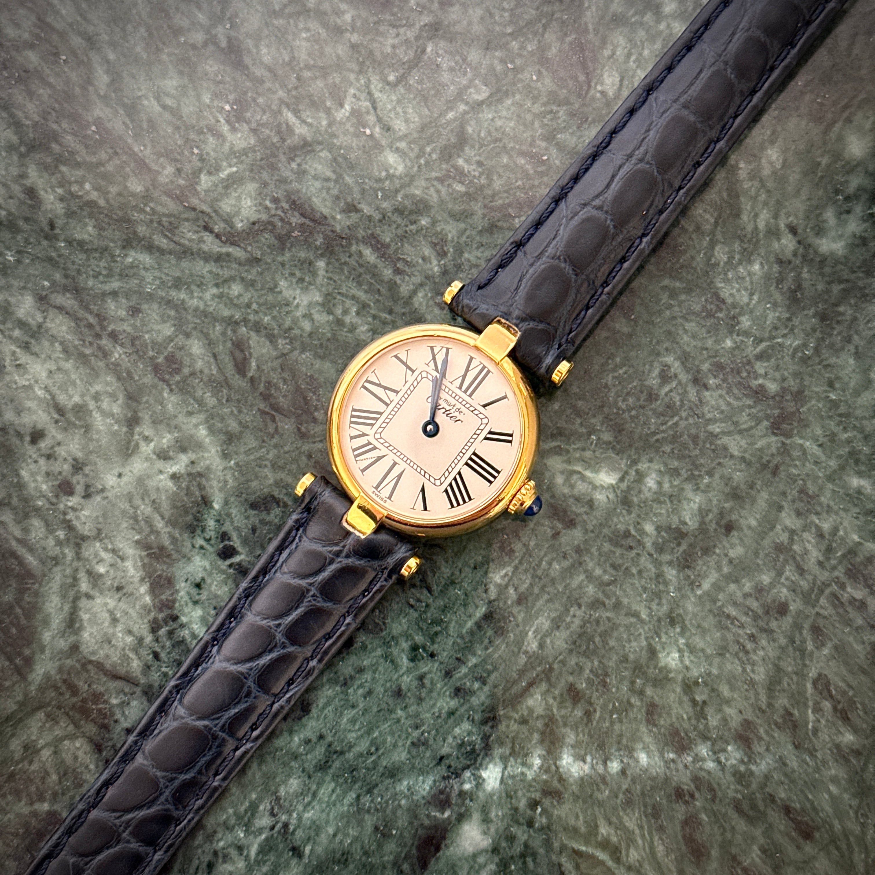 気分転換にベルト交換もお勧めです。