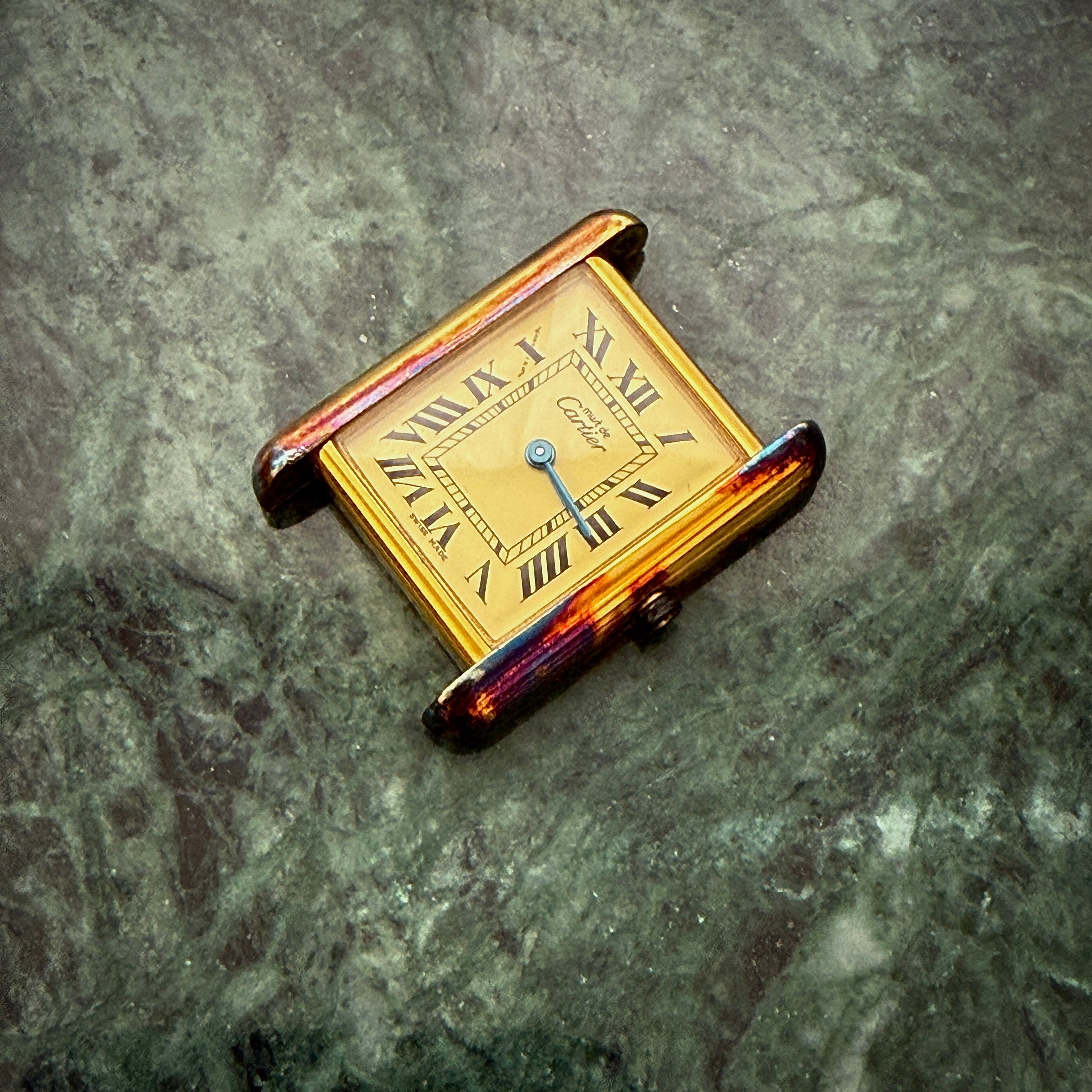 マストシリーズのケース変色の際の対応。