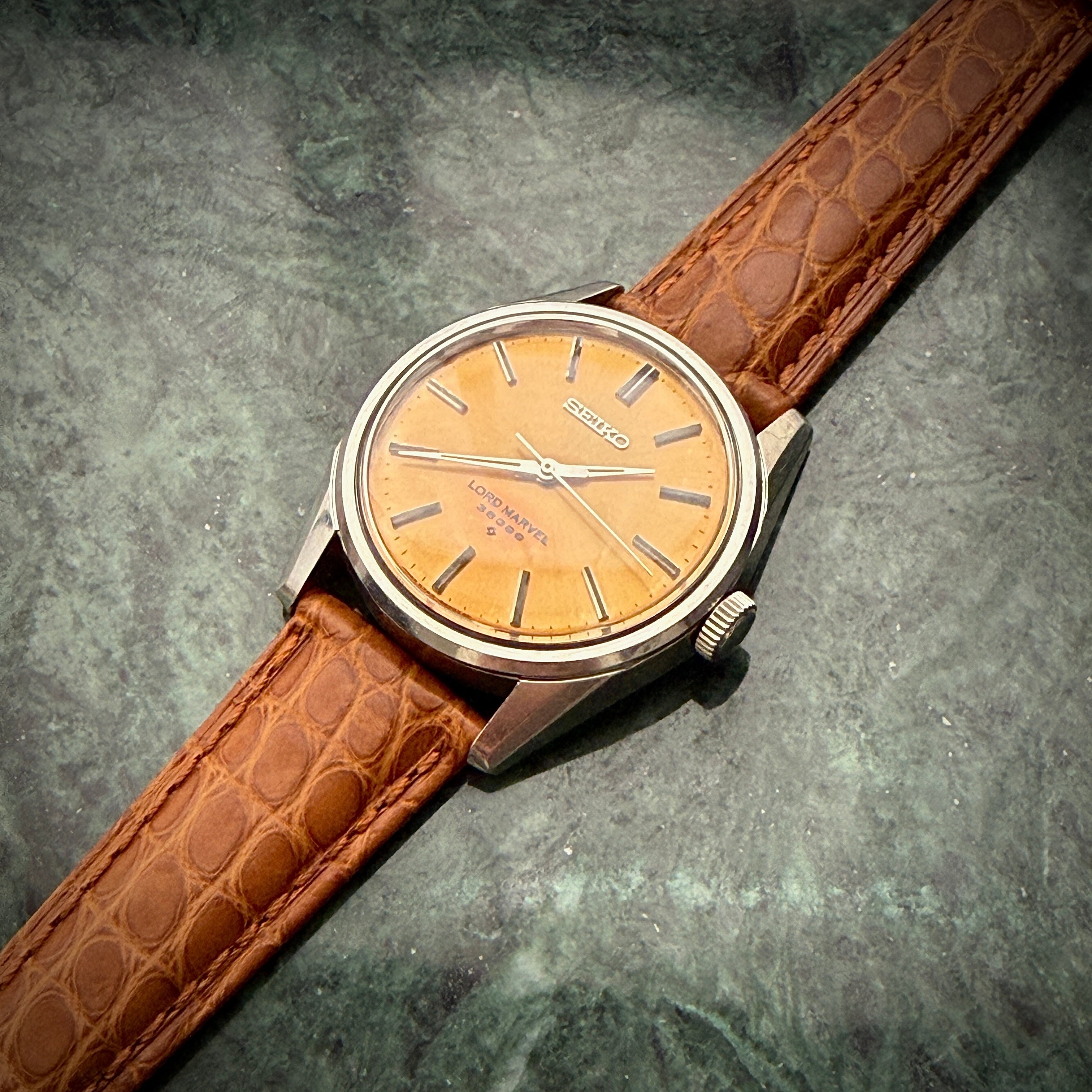 唯一無二の価値を感じられるパティーナ（変色）。