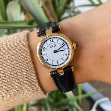 Cartier】カルティエマストヴァンドーム SM飛びアラビア 