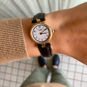 Cartier】カルティエマストヴァンドーム SM飛びアラビア